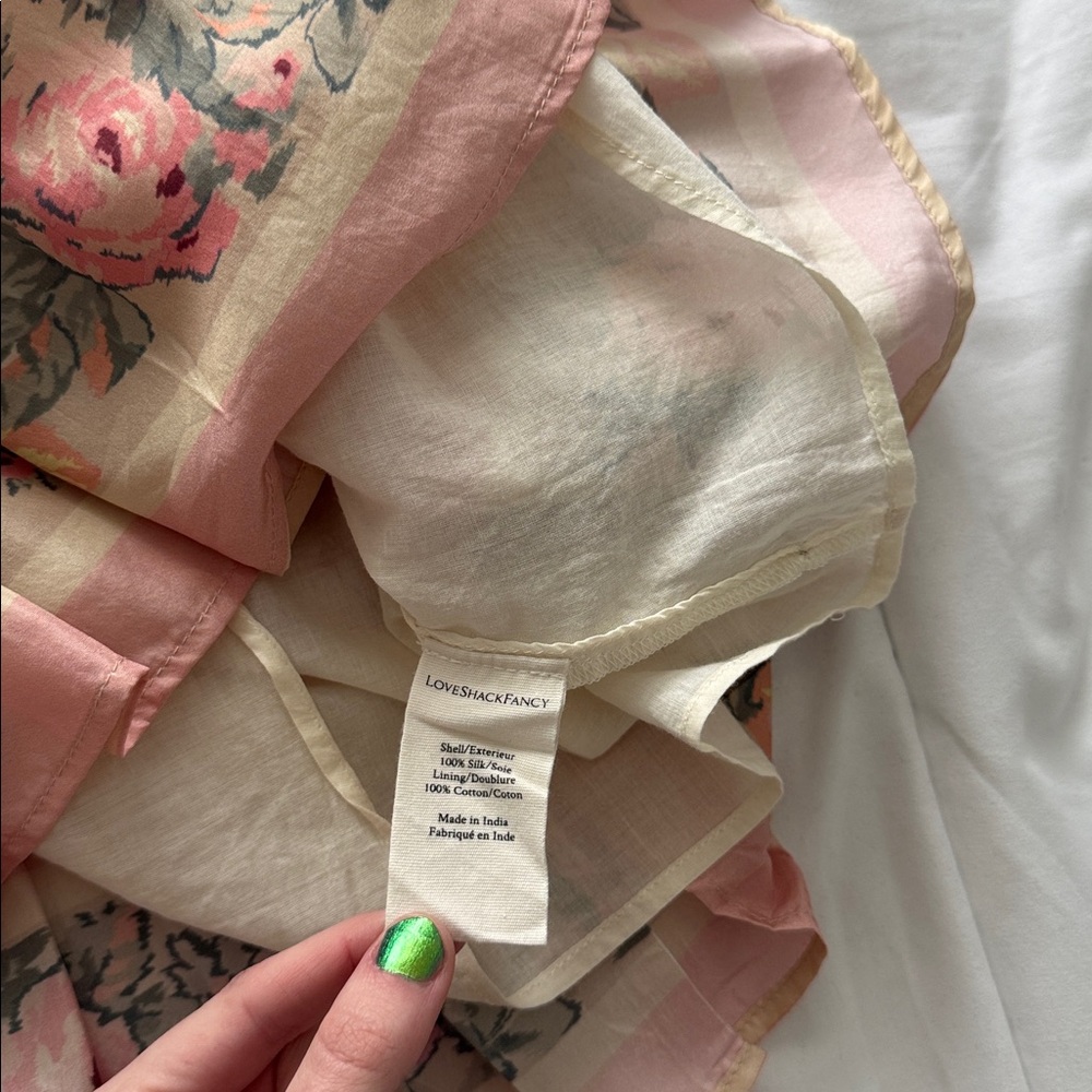 LoveShackFancy Piper Skirt Size 2 - Picture 7 of 9